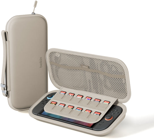 Belkin Travel védőtok Nintendo Switch 2 konzolához, bézs ENA002hqSA