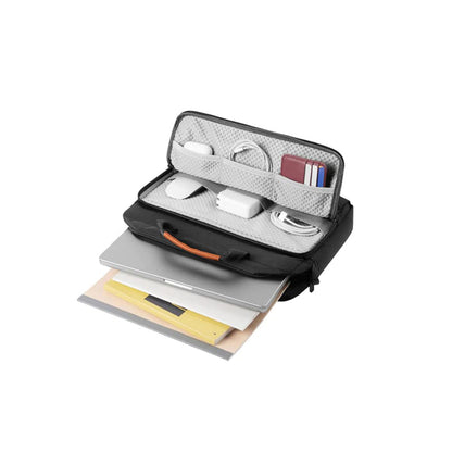 Tomtoc táska 16 hüvelykes laptopokhoz, Fekete