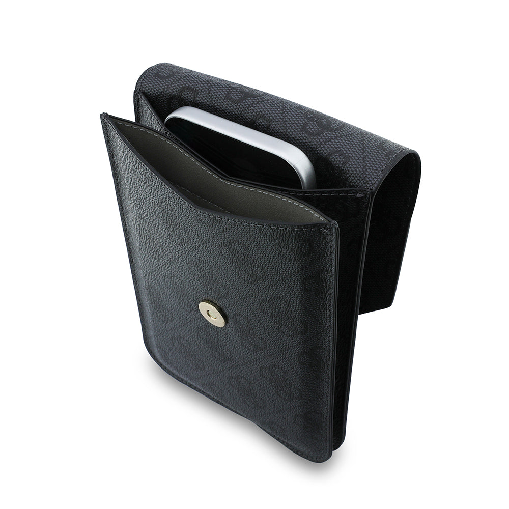 Universal Phone Bag, Guess, Fliptok Triangle 4G, Black