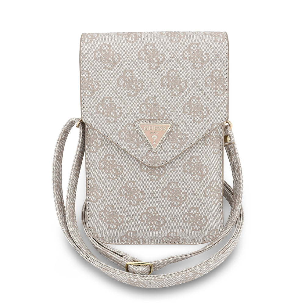 Universal Phone Bag, Guess, Fliptok Triangle 4G, Pink