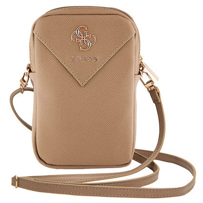 Univerzális Telefon Táska, Guess, Triangle 4G, Arany