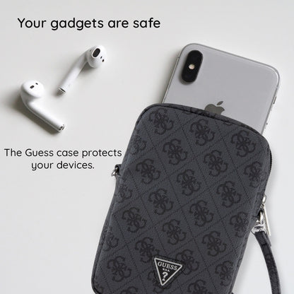 Univerzális Telefon Táska, Guess, Triangle 4G, Rózsaszín