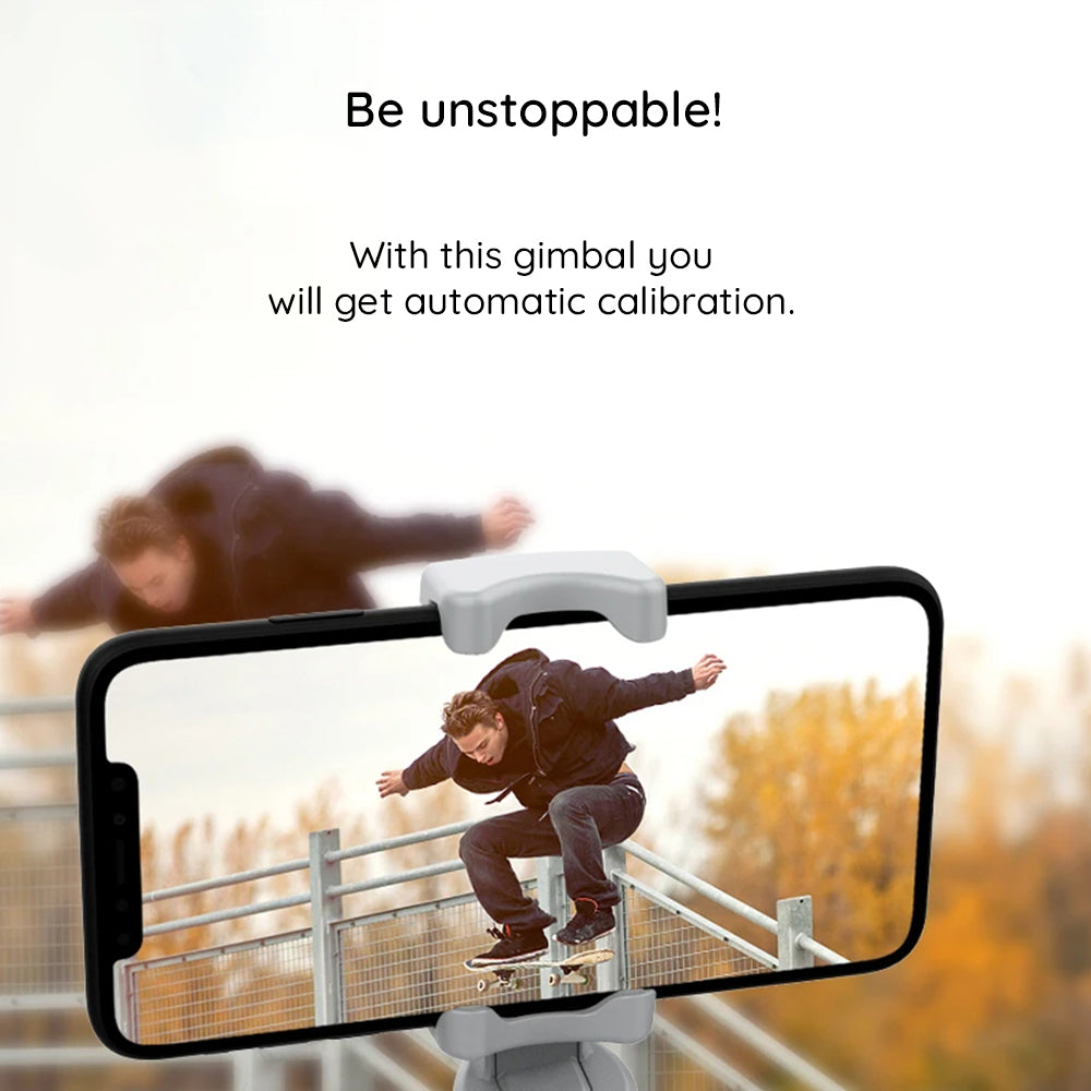 Gimbal Stabilizátor Techsuit SK062, Szürke