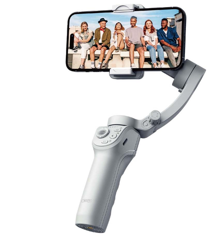 Gimbal Stabilizátor XO Design SS17, Univerzális, Szürke