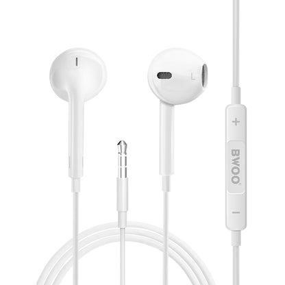 3,5 mm-es BWOO HF05 kihangosító, fehér