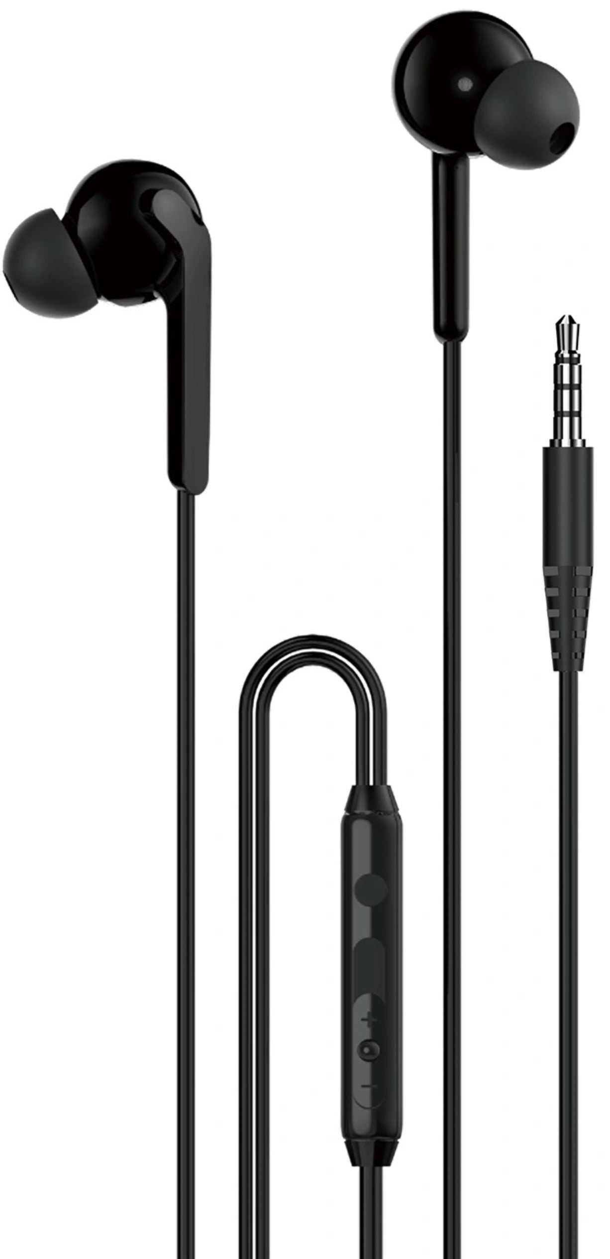 Handsfree 3.5mm Dudao X3+, Fekete