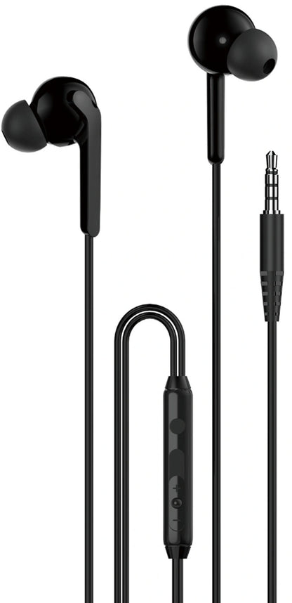 Handsfree 3.5mm Dudao X3+, Fekete