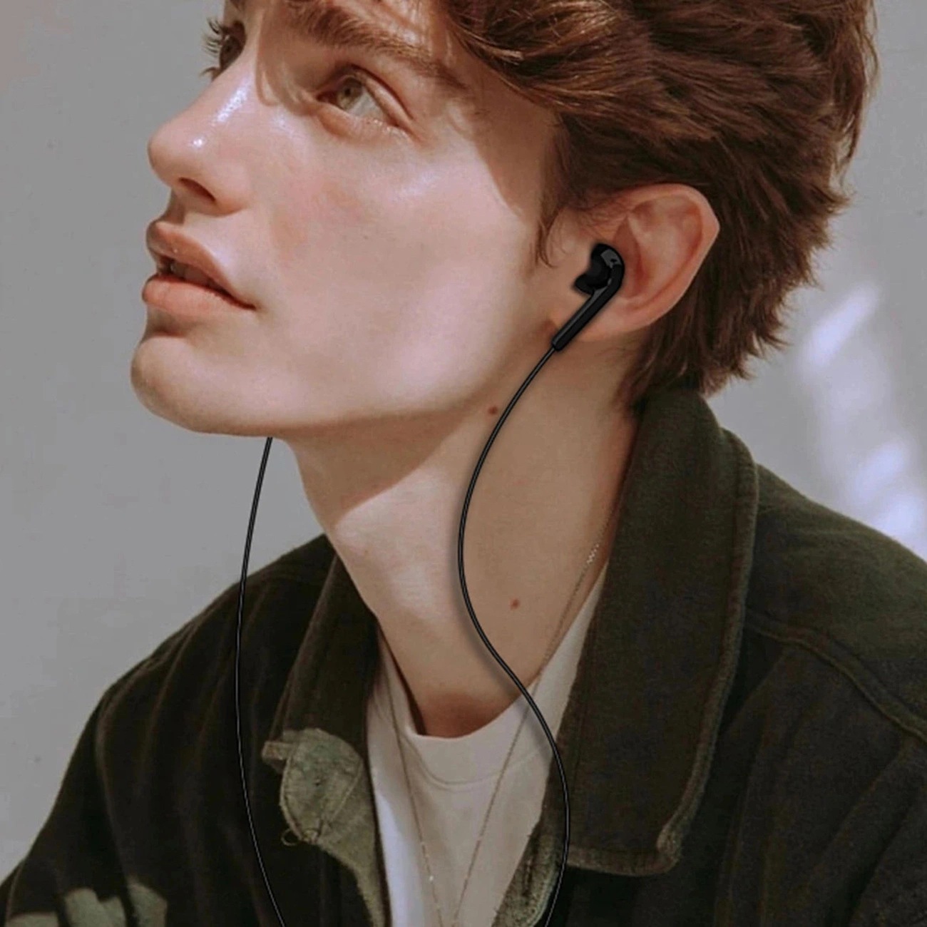 Handsfree 3.5mm Dudao X3+, Fekete