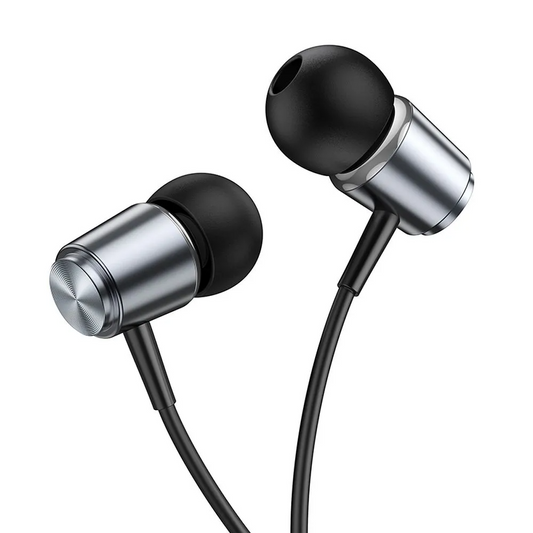 Handsfree 3.5mm HOCO M108, Szürke