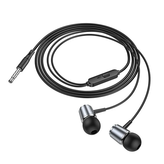Handsfree 3.5mm HOCO M108, Szürke
