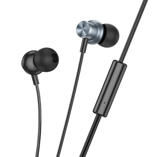 3,5 mm-es HOCO M110 kihangosító, szürke