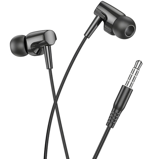 Handsfree 3.5mm HOCO M112, Fekete