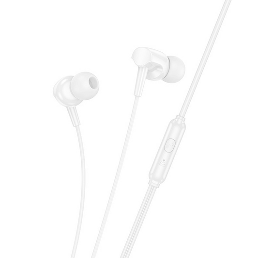 Handsfree 3.5mm HOCO M112, Fehér