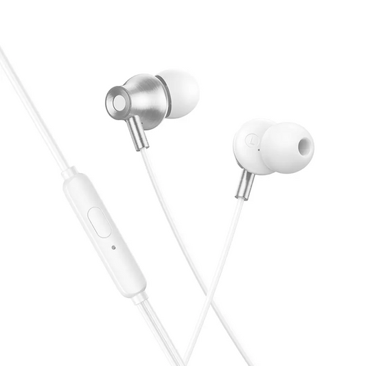 3,5 mm-es HOCO M119 kihangosító, ezüst