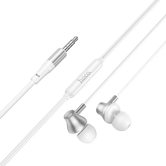 3,5 mm-es HOCO M119 kihangosító, ezüst