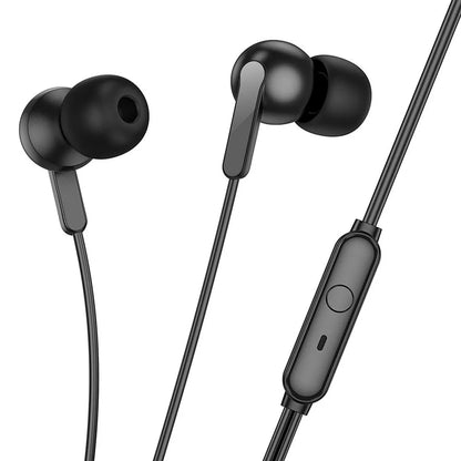Handsfree 3.5mm HOCO M124, Black