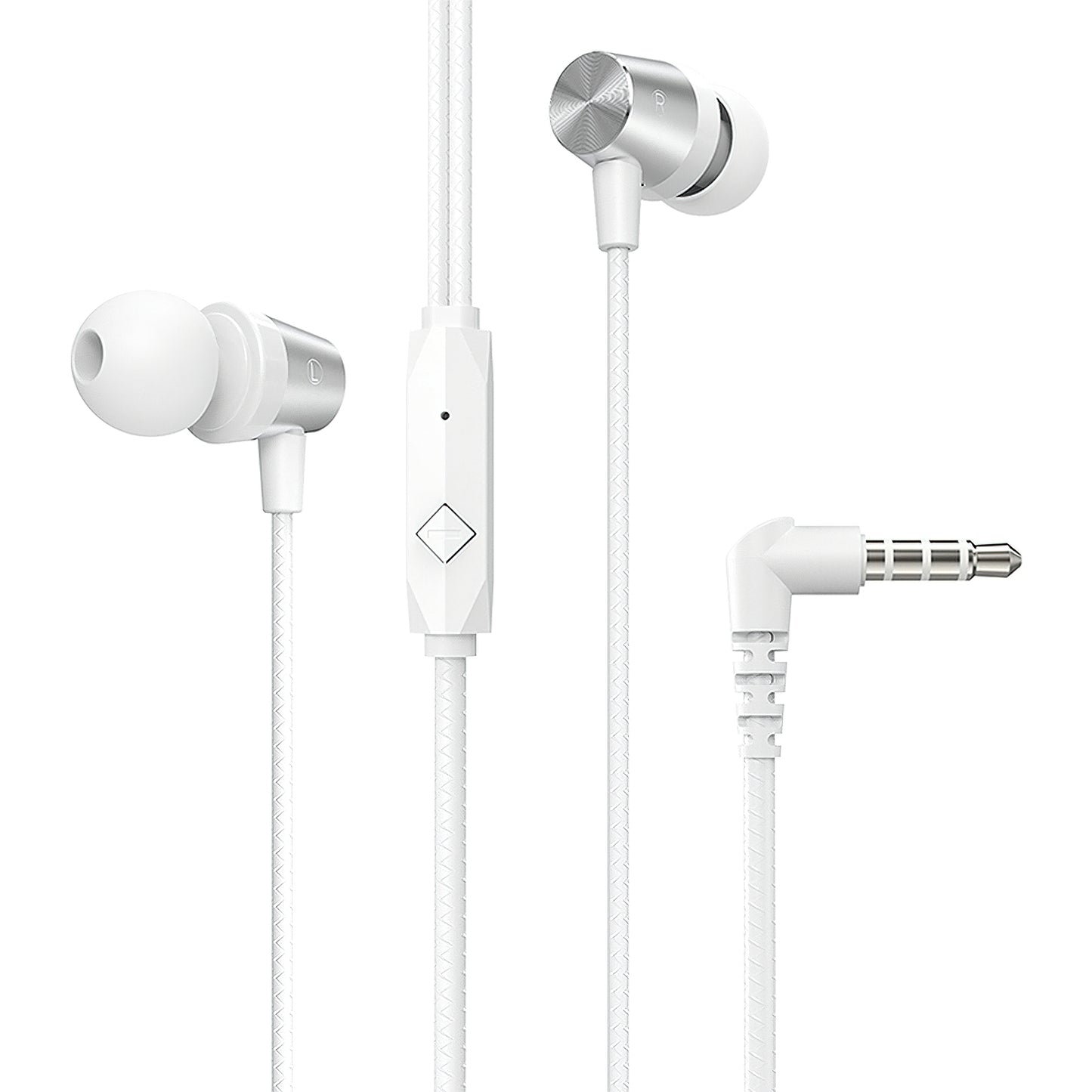 Handsfree 3.5mm HOCO M79, Fehér