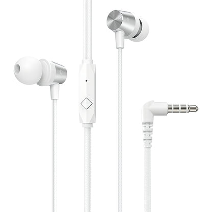 Handsfree 3.5mm HOCO M79, Fehér