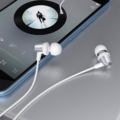 Handsfree 3.5mm HOCO M79, Fehér