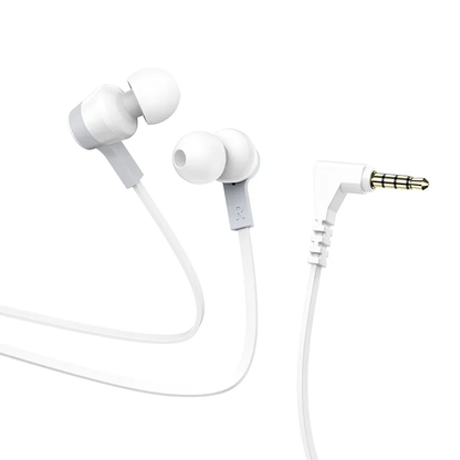 Handsfree 3.5mm HOCO M86, White