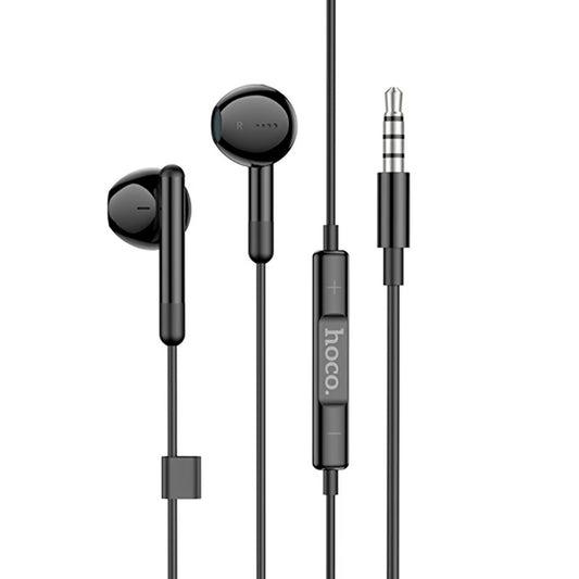 Handsfree 3.5mm HOCO, Fekete