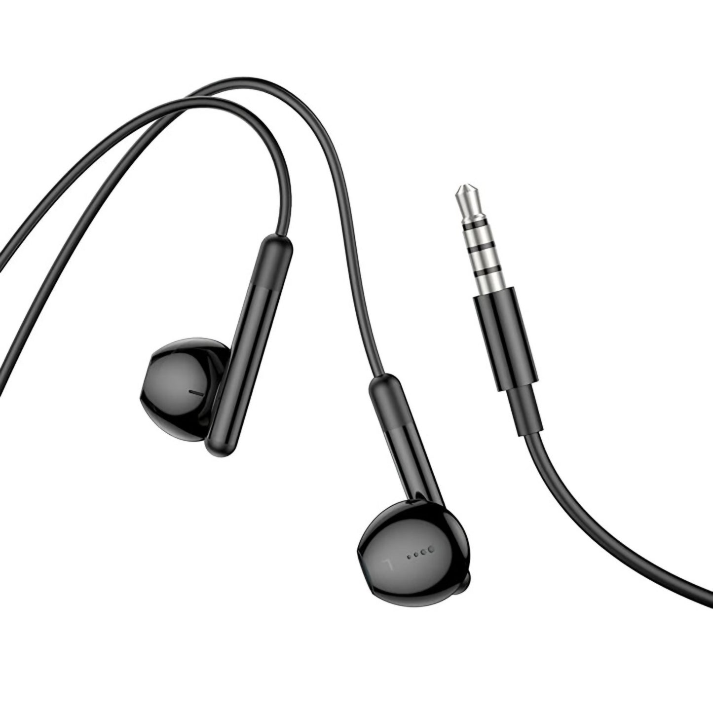Handsfree 3.5mm HOCO, Fekete