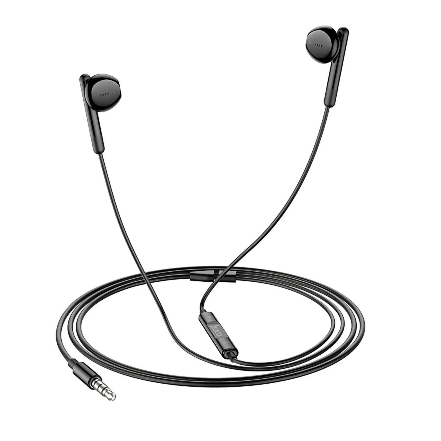 Handsfree 3.5mm HOCO, Fekete