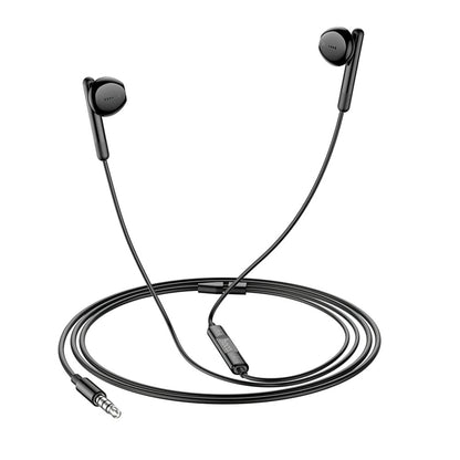 Handsfree 3.5mm HOCO, Fekete