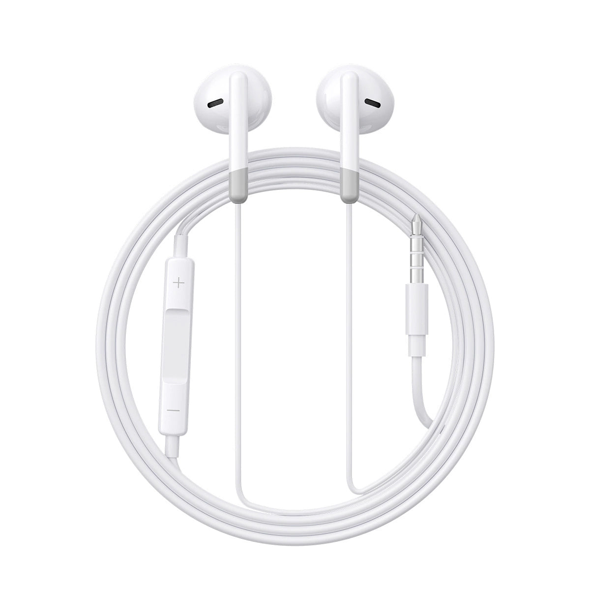 Handsfree 3.5mm Joyroom JR-EW01, Fehér
