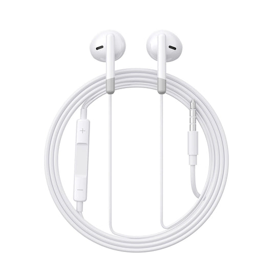 Handsfree 3.5mm Joyroom JR-EW01, Fehér