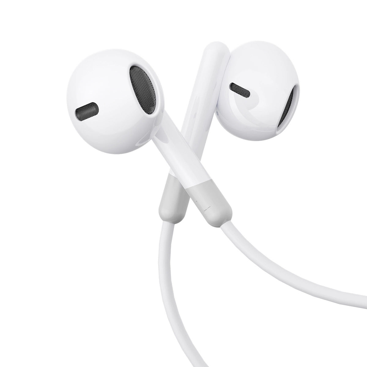 Handsfree 3.5mm Joyroom JR-EW01, Fehér