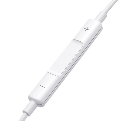 Handsfree 3.5mm Joyroom JR-EW01, Fehér