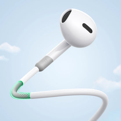 Handsfree 3.5mm Joyroom JR-EW01, Fehér