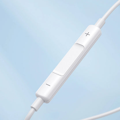 Handsfree 3.5mm Joyroom JR-EW01, Fehér