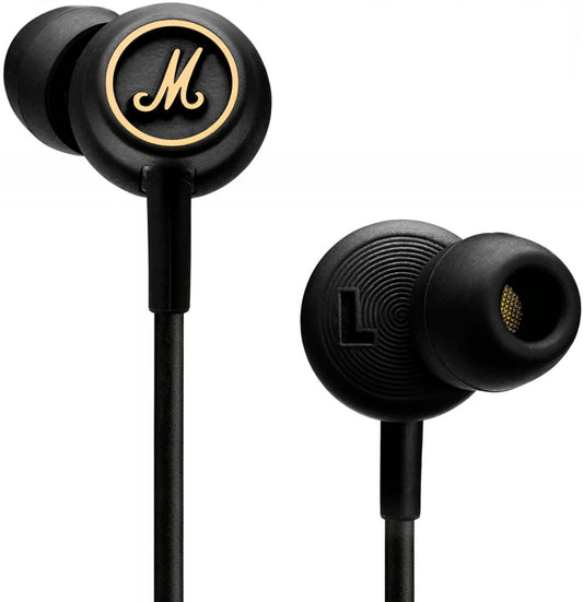 3,5 mm-es Marshall Mode EQ kihangosító, fekete