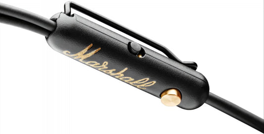 3,5 mm-es Marshall Mode EQ kihangosító, fekete