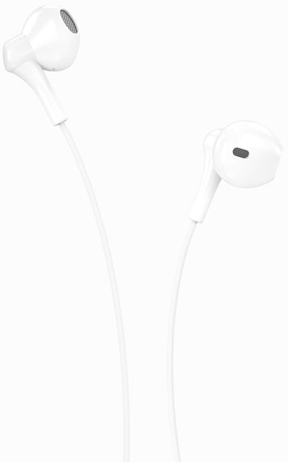Handsfree 3.5mm XO Design EP39, Fehér