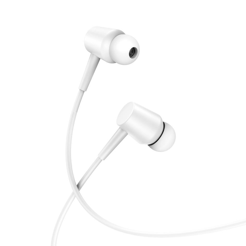 Handsfree 3.5mm XO Design EP57 Crown, Fehér