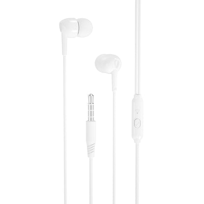 Handsfree 3.5mm XO Design EP37, Fehér