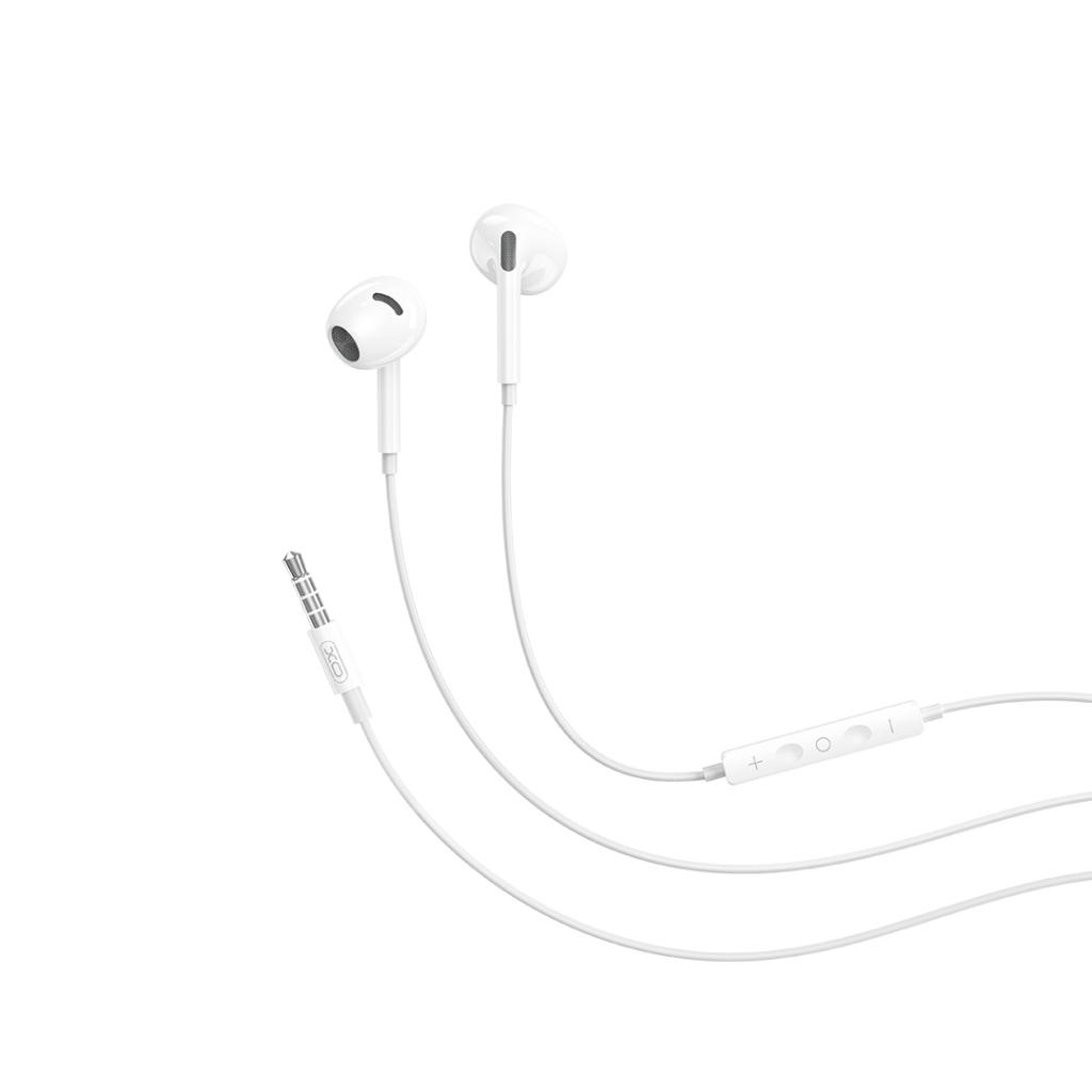 Handsfree 3.5mm XO Design EP77, Fehér