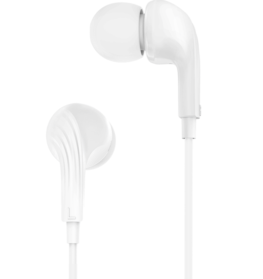 3,5 mm-es XO Design EP86 kihangosító, fehér