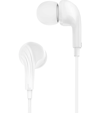 3,5 mm-es XO Design EP86 kihangosító, fehér