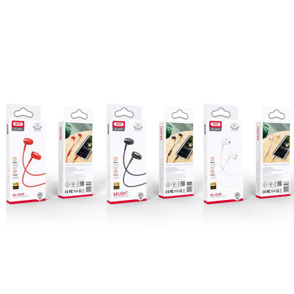 Handsfree 3.5mm XO Design EP57 Crown, Fekete