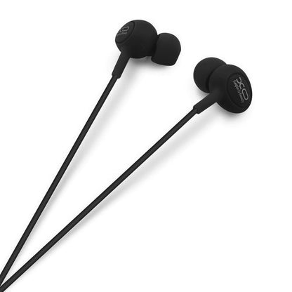 Handsfree 3.5mm XO Design S6, Fekete
