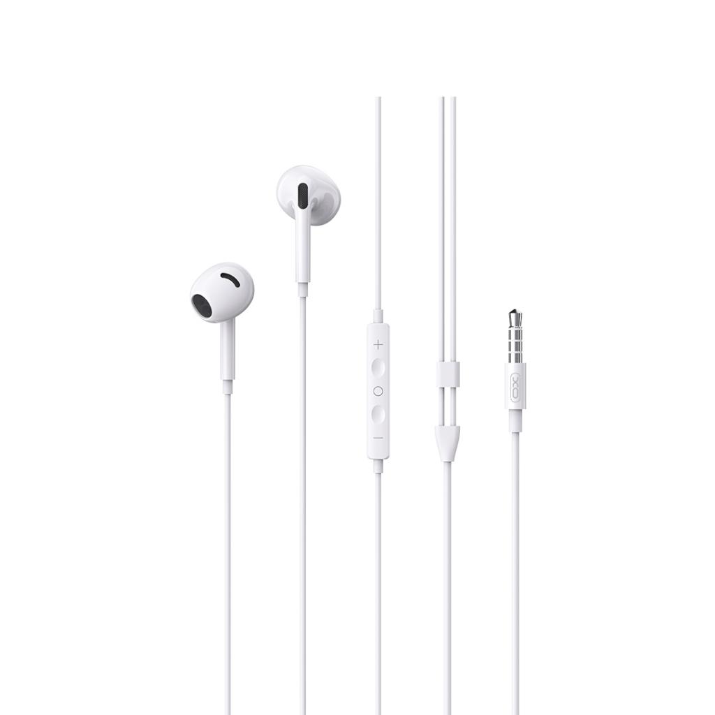 Handsfree 3.5mm XO Design EP77, Fehér