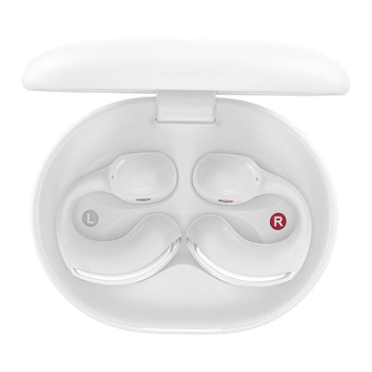 Handsfree Bluetooth Acefast Aceclip Pro, TWS, Fehér