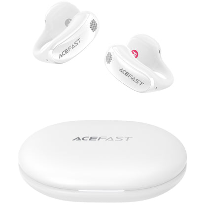 Handsfree Bluetooth Acefast Aceclip Pro, TWS, Fehér