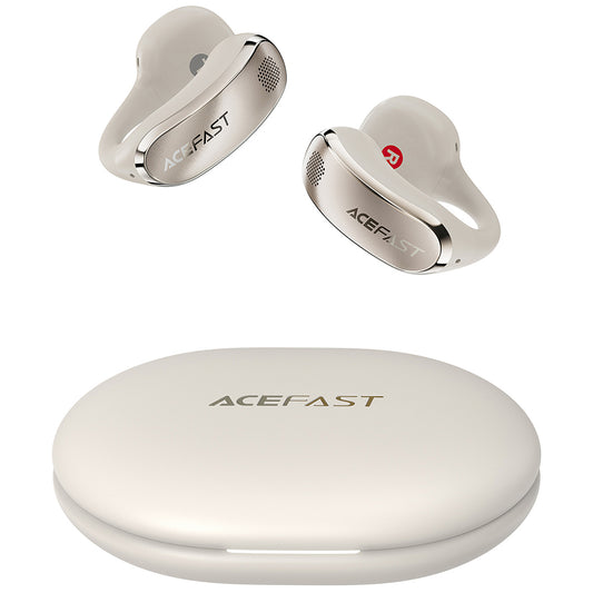 Handsfree Bluetooth Acefast Aceclip Pro, TWS, Arany