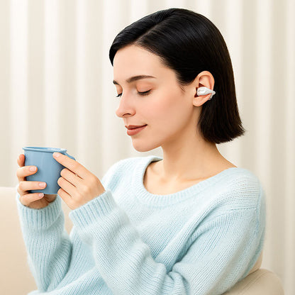 Handsfree Bluetooth Acefast Aceclip Pro, TWS, Fekete