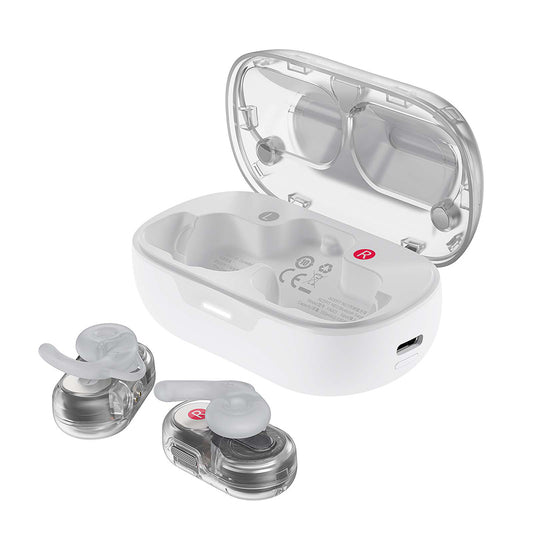 Handsfree Bluetooth Acefast Acefit Neo, TWS, Fehér